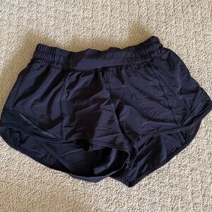 Black lululemon Shorts